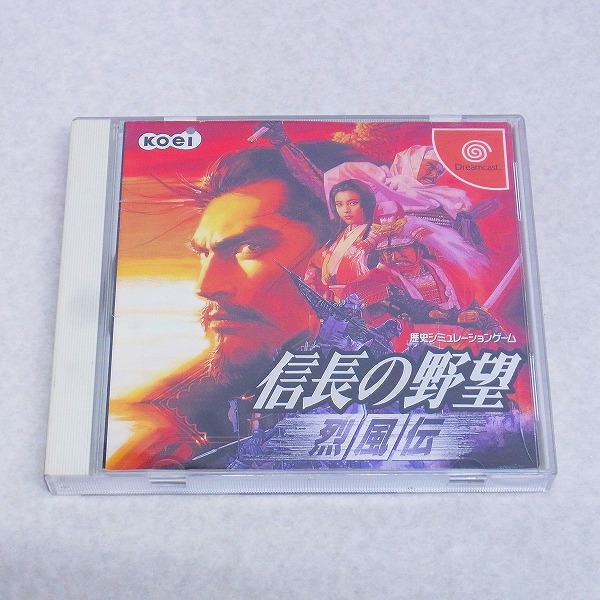 【中古ソフト】ドリームキャスト│信長の野望 烈風伝