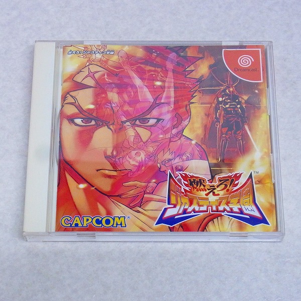 【中古ソフト】ドリームキャスト│燃えろ！ジャスティス学園