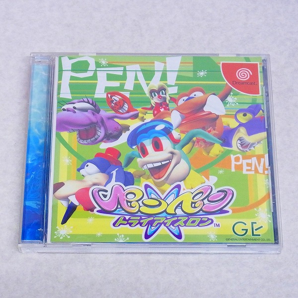 【中古ソフト】ドリームキャスト│ペンペン トライアスロン