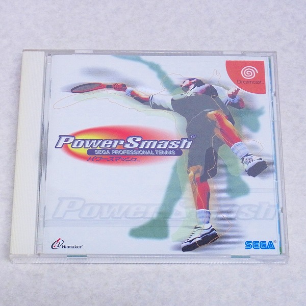 【中古ソフト】ドリームキャスト│パワースマッシュ
