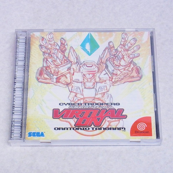 【中古ソフト】ドリームキャスト│電脳戦機 バーチャロン オラトリオ・タングラム
