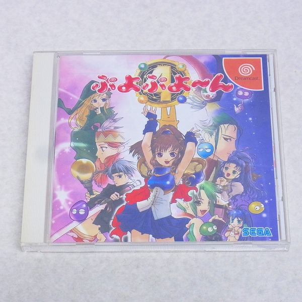 【中古ソフト】ドリームキャスト│ぷよぷよーん