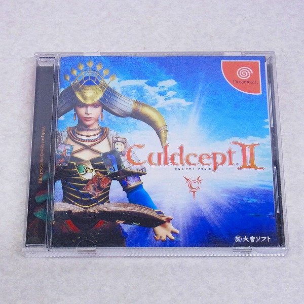 【中古ソフト】ドリームキャスト│カルドセプト セカンド