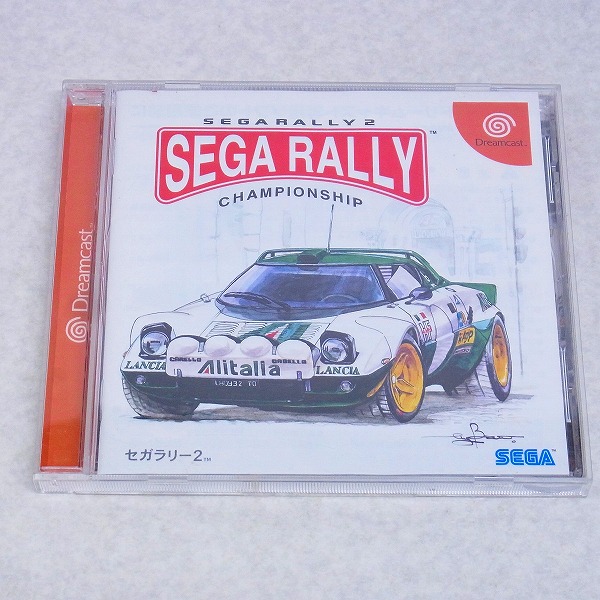 【中古ソフト】ドリームキャスト│セガラリー2