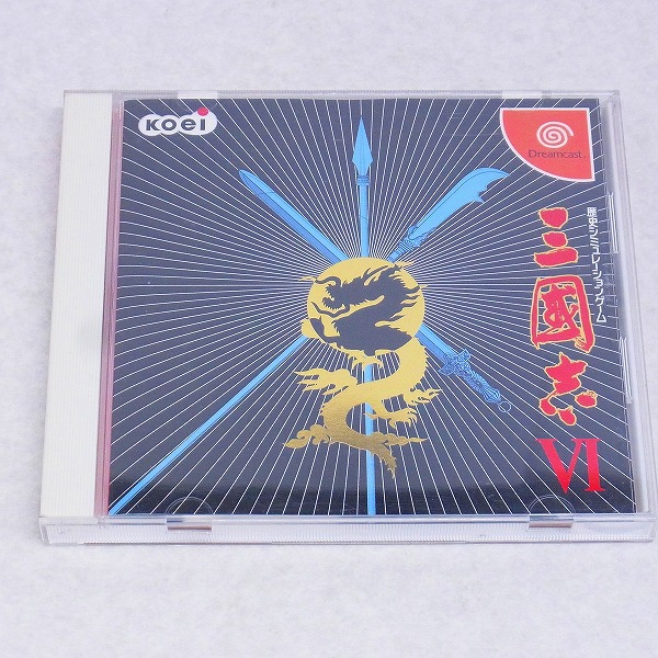【中古ソフト】ドリームキャスト│三國志VI