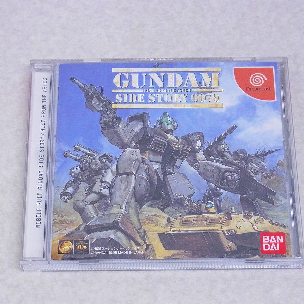 【中古ソフト】ドリームキャスト│機動戦士ガンダム外伝 コロニーの落ちた地で・・・