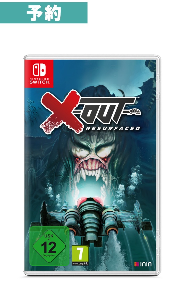 【予約商品】[Switch/限定版]X-Out Resurfaced Limited Edition