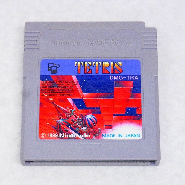 【中古ソフト】ゲームボーイ｜テトリス