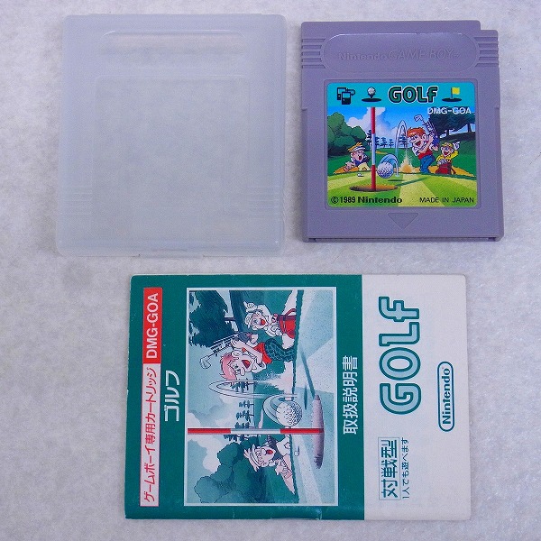 【中古ソフト】ゲームボーイ｜ゴルフ