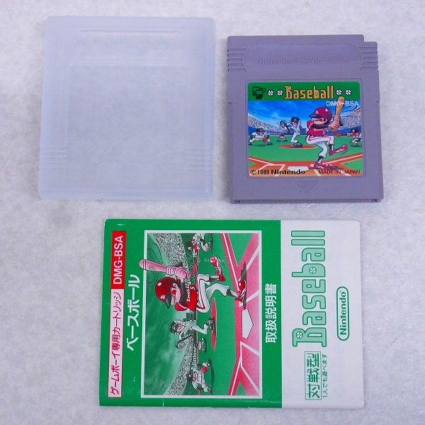 【中古ソフト】ゲームボーイ｜ベースボール