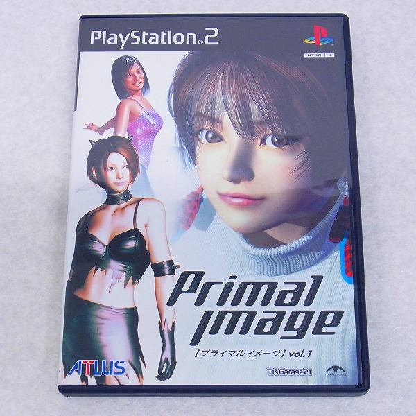 【中古ソフト】PlayStation2｜プライマルイメージ Primal Image Vol.1