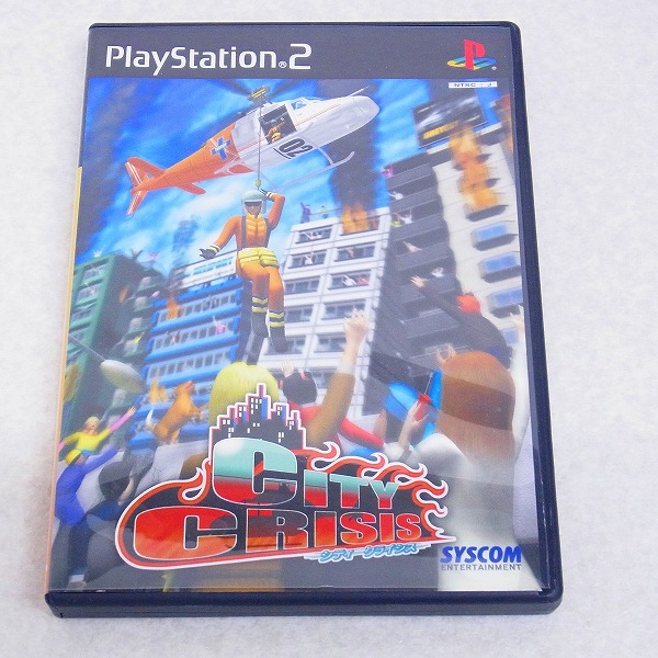 【中古ソフト】PlayStation2｜CITY CRISIS シティ クライシス