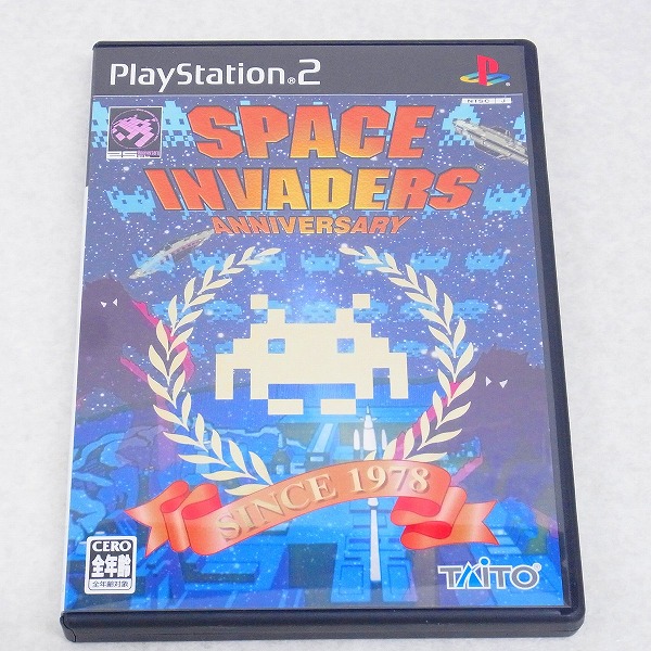 【中古ソフト】PlayStation2｜スペースインベーダーアニバーサリー