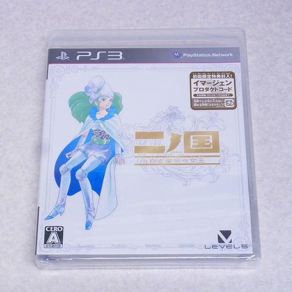 【中古ソフト】PlayStation 3｜二ノ国 白き聖灰の女王