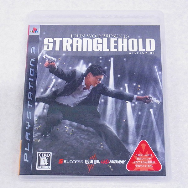 【中古ソフト】PlayStation 3｜ストラングルホールド