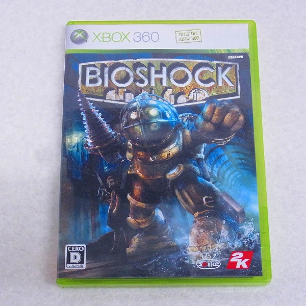 【中古ソフト】XBOX 360|BIOSHOCK バイオショック