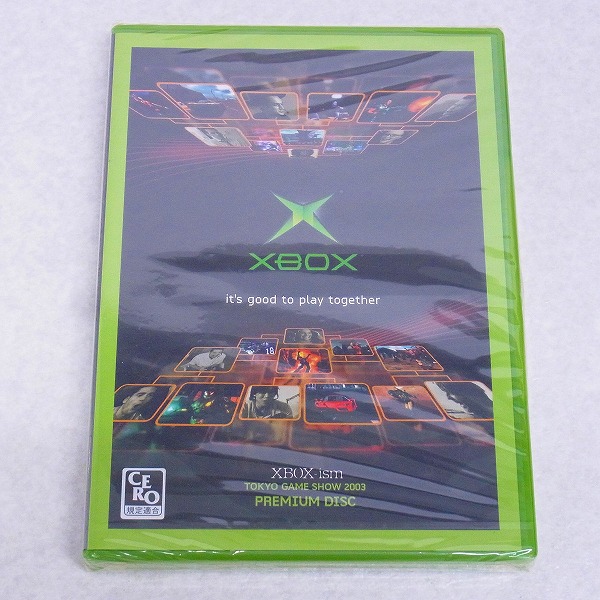 【中古ソフト】XBOX |XBOX-ism TOKYO GAME SHOW 2003 PREMIUM DISC