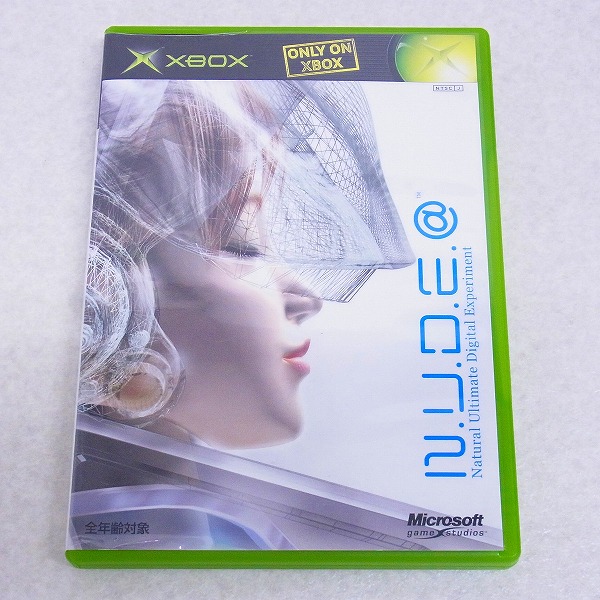 【中古ソフト】XBOX |N.U.D.E.＠ Natural Ultimate Digital Experiment