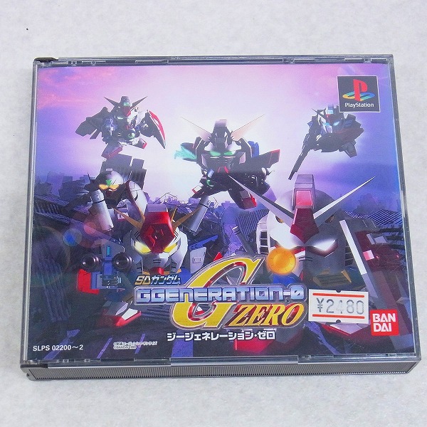 【中古ソフト】PS│SDガンダム ジージェネレーション・ゼロ