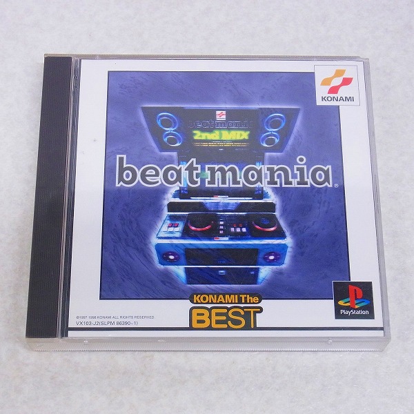 【中古ソフト】PS│ビートマニア