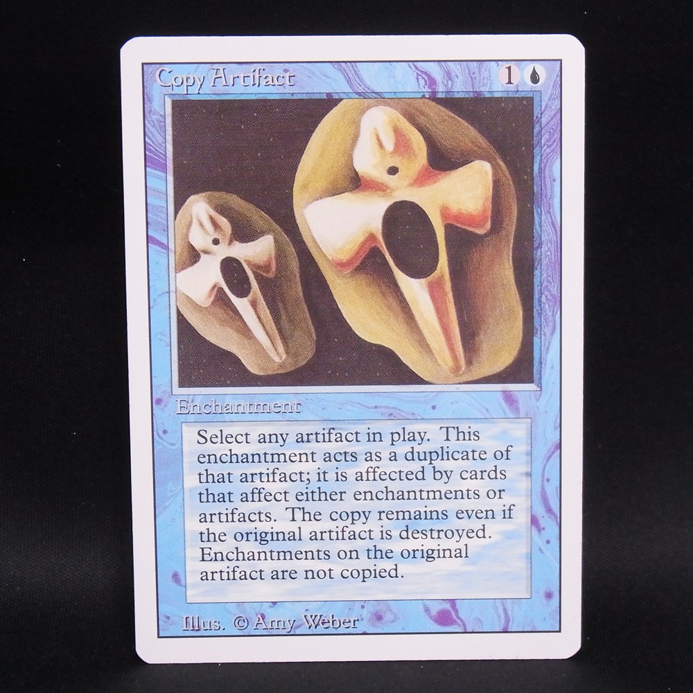 ◆【中古MTG】マジックザギャザリング│Copy Artifact【3ED/EN】