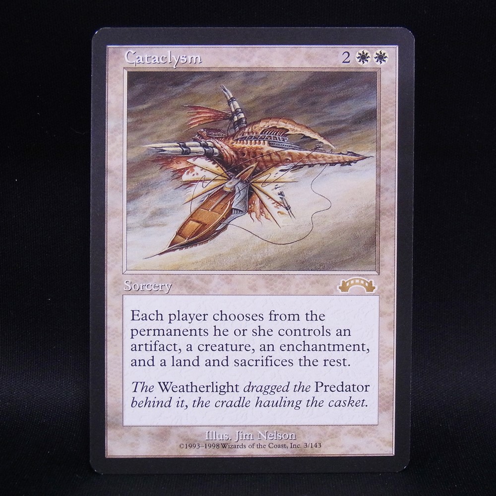 ◆【中古MTG】マジックザギャザリング│大変動/Cataclysm【EN/EXO】