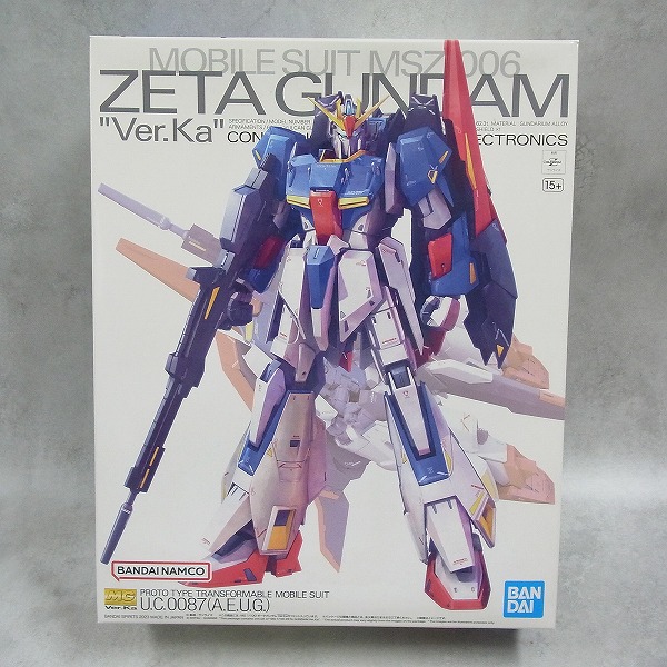 MG 1/100 ゼータガンダム Ver.Ka
