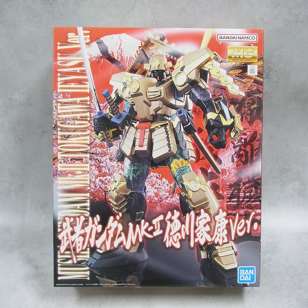 MG 1/100 武者ガンダムMk-II 徳川家康Ver.