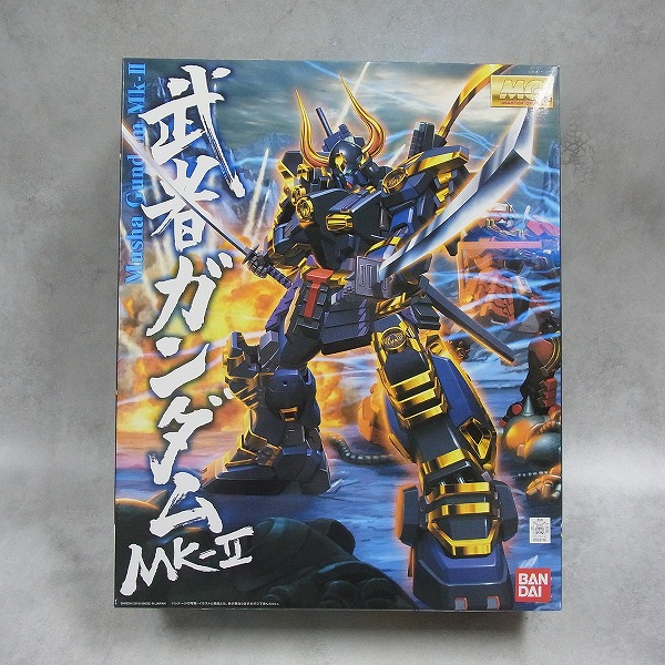 MG 1/100 武者ガンダムMk-II