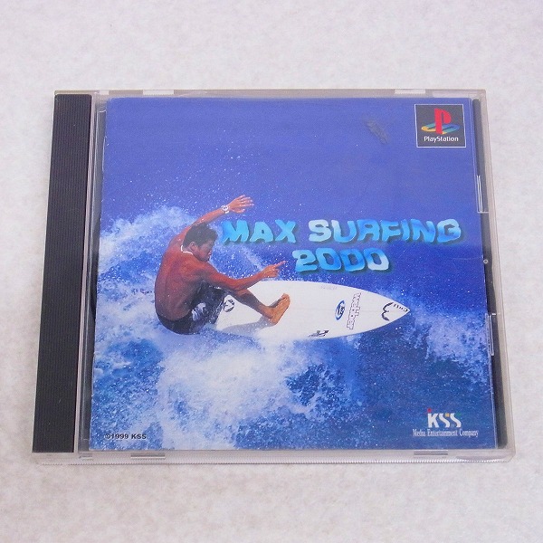 【中古ソフト】PS│MAX SURFING 2nd マックス サーフィン セカンド