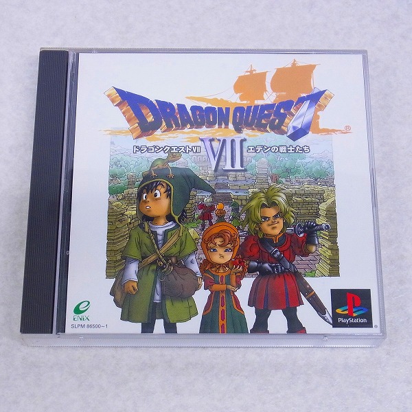 【中古ソフト】PS│ドラゴンクエストVII エデンの戦士たち