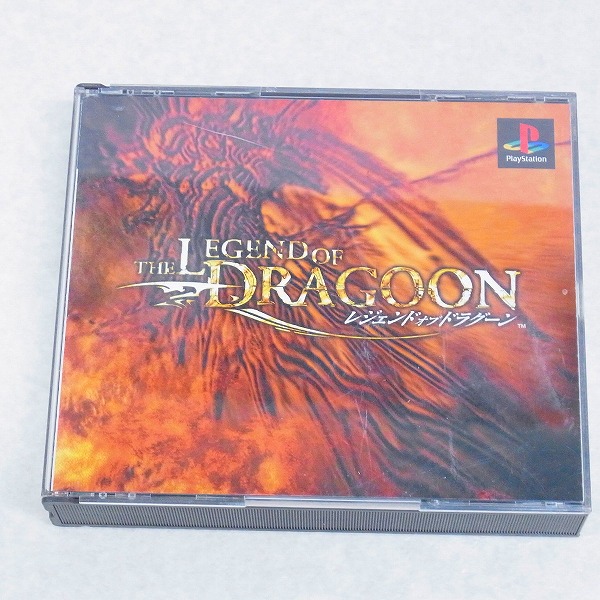 【中古ソフト】PS│レジェンドオブドラグーン THE LEGEND OF DRAGOON