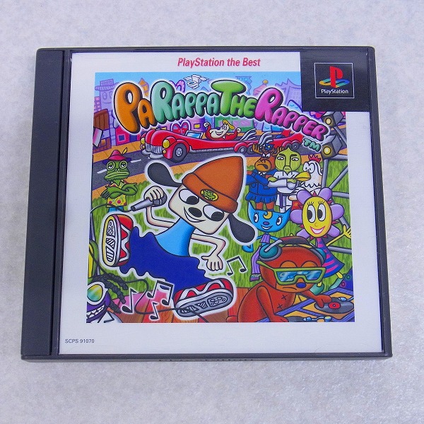 【中古ソフト】PS│パラッパラッパー