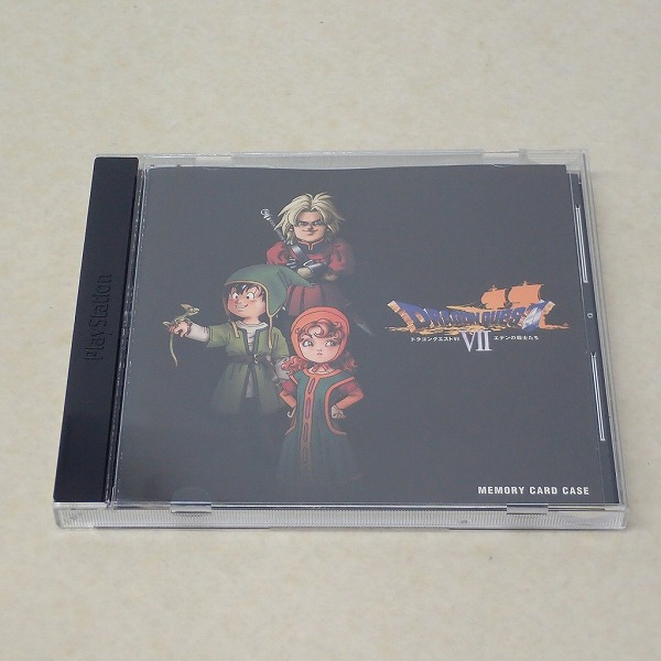 【中古グッズ】ドラゴンクエストVII エデンの戦士たち メモリーカードケース