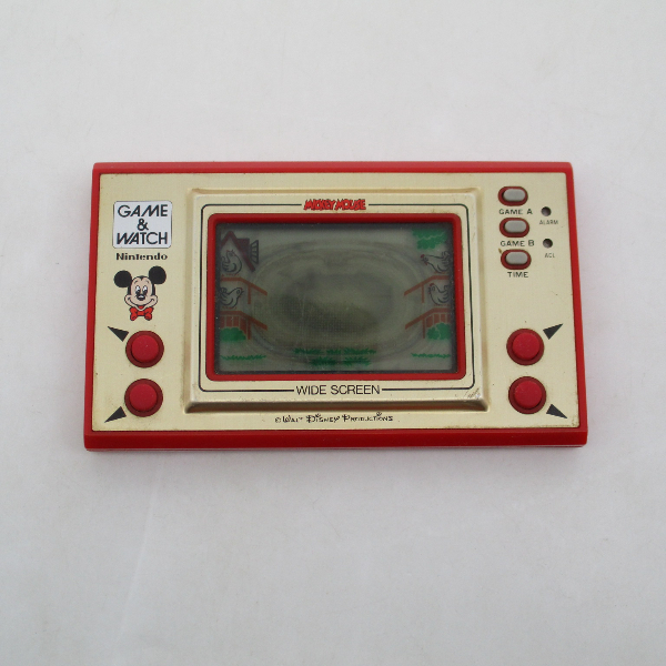 【中古ハード】ゲーム＆ウォッチ│MICKEY MOUSE(ミッキーマウス)