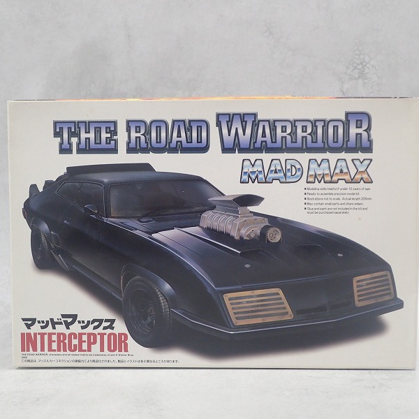 アオシマ 1/24 マッドマックス インターセプター