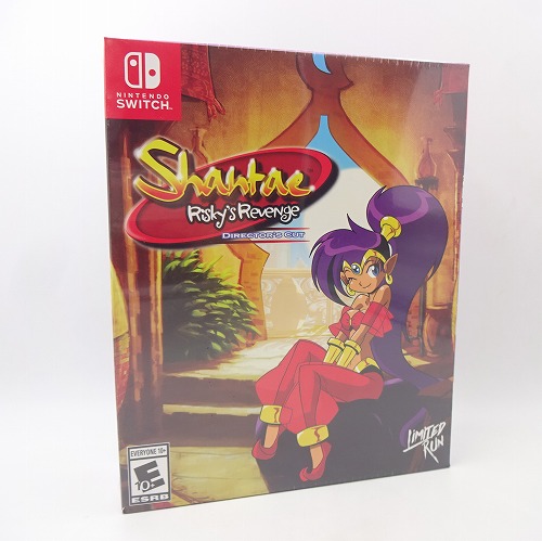 【中古ソフト】Switch｜Shantae: Risky's Revenge Collector's Edition 未開封