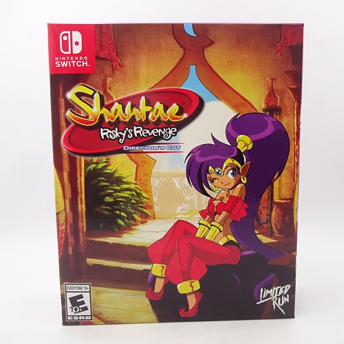 【中古ソフト】Switch｜Shantae: Risky's Revenge Collector's Edition