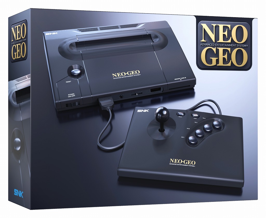 【予約商品】 NEOGEO AES+