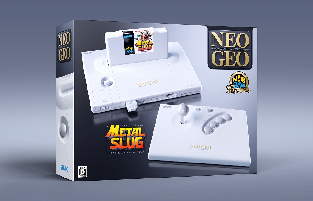 【予約商品】 NEOGEO AES+ Anniversary Edition