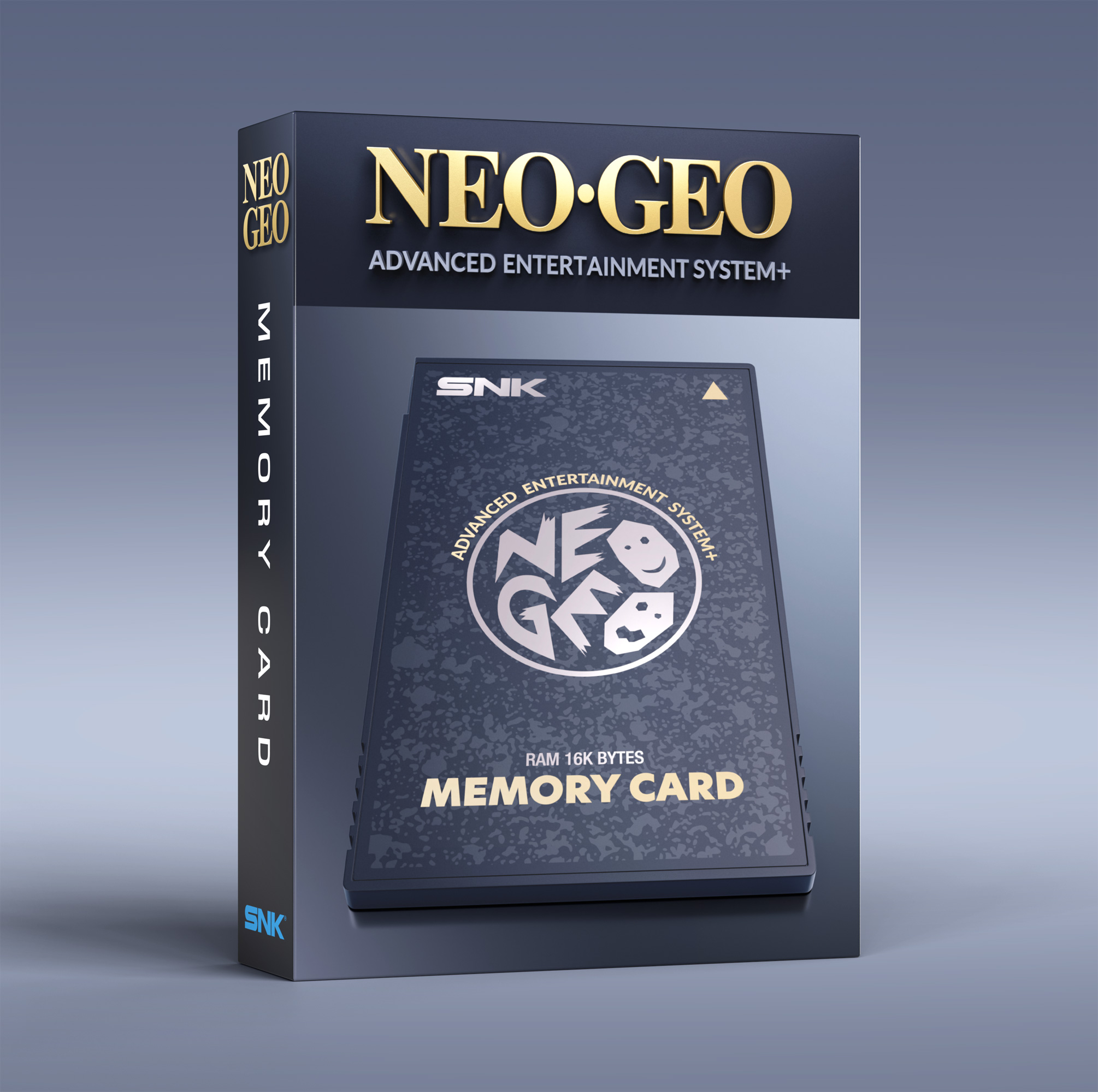 【予約商品】 NEOGEO AES+ メモリーカード（ブラック）