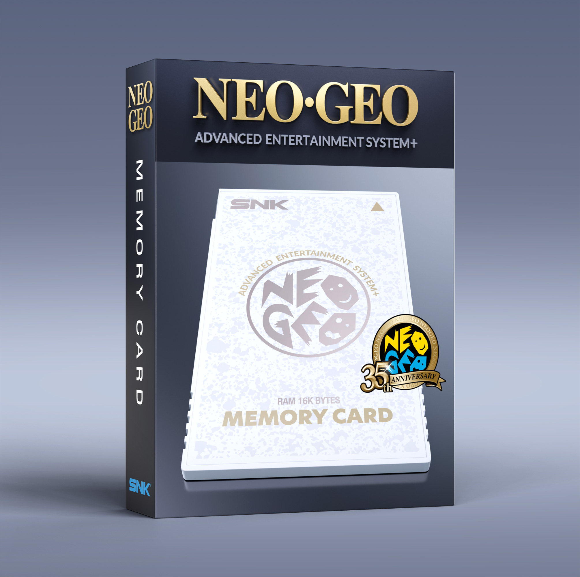 【予約商品】 NEOGEO AES+ メモリーカード（ホワイト）