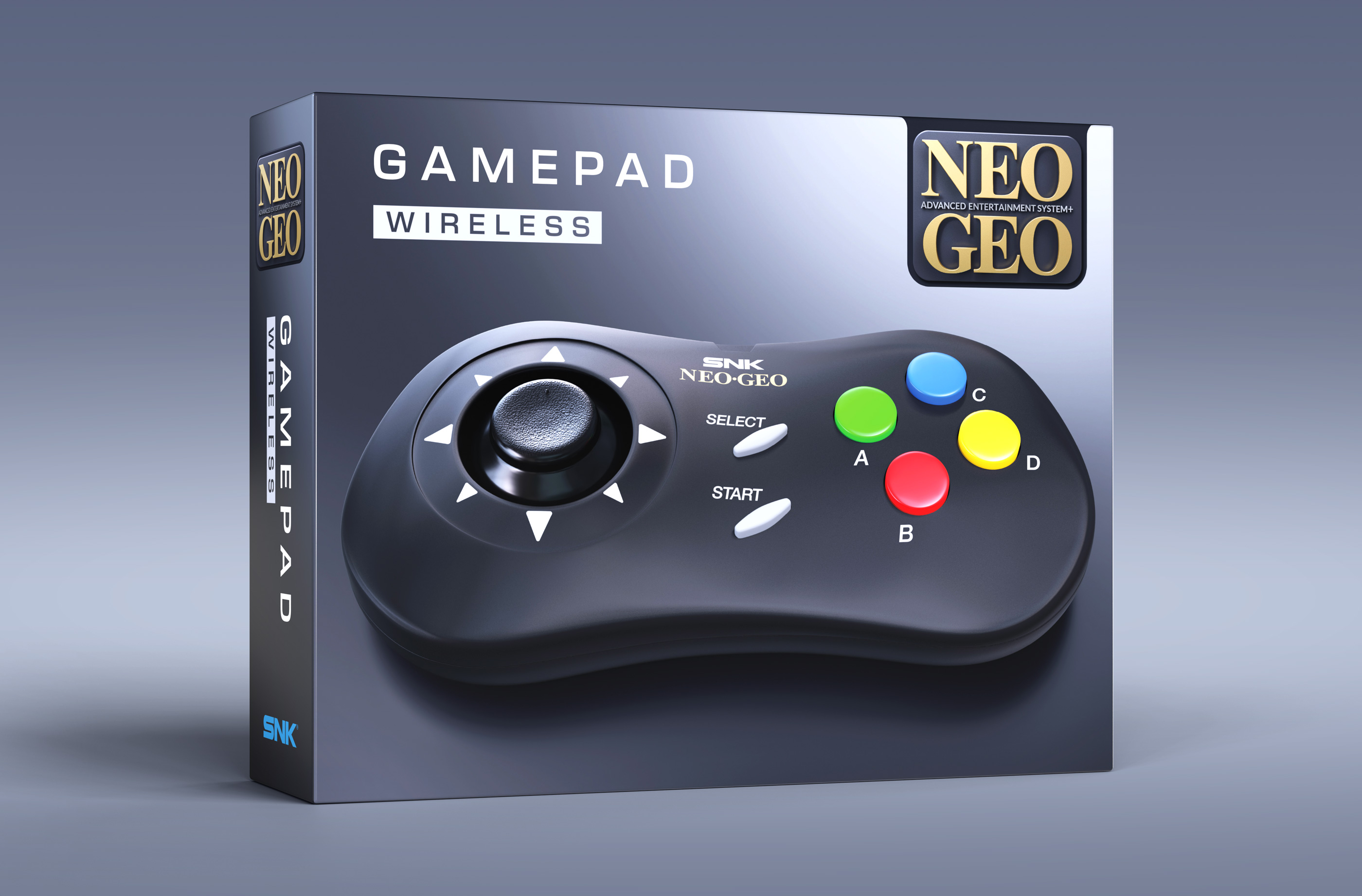 【予約商品】 NEOGEO AES+ ワイヤレスゲームパッド（ブラック）