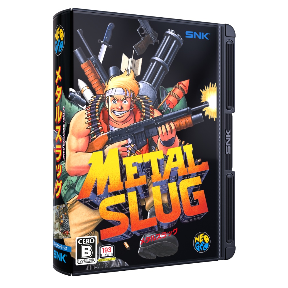 【予約商品】 メタルスラッグ / NEOGEO AES+