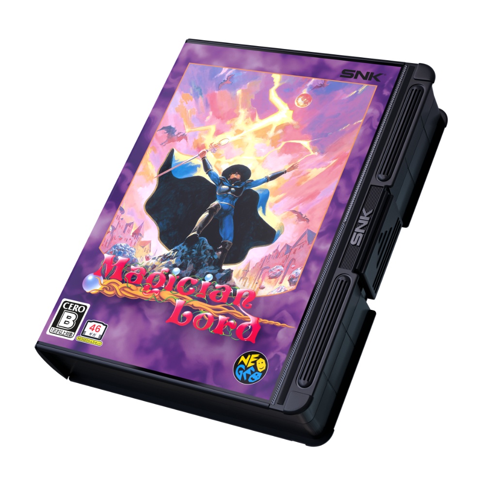 【予約商品】 マジシャンロード / NEOGEO AES+