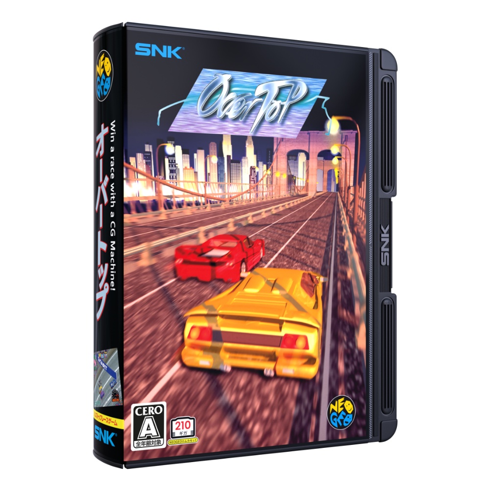 【予約商品】 オーバートップ / NEOGEO AES+