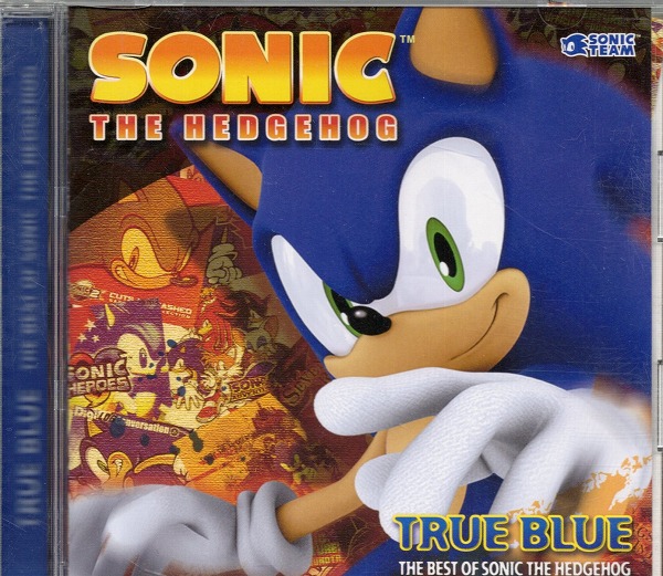 【中古CD】TRUE BLUE THE BEST OF SONIC THE HEDGEHOG