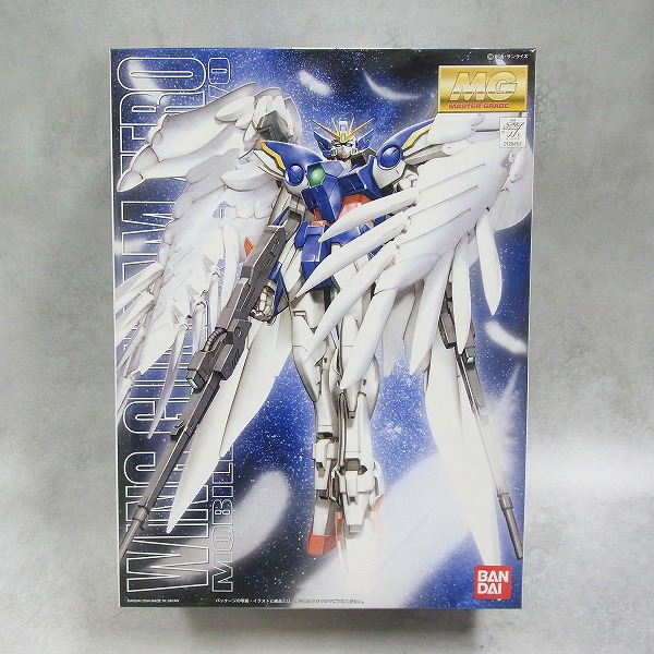 MG 1/100 ウイングガンダムゼロ (エンドレスワルツ版)