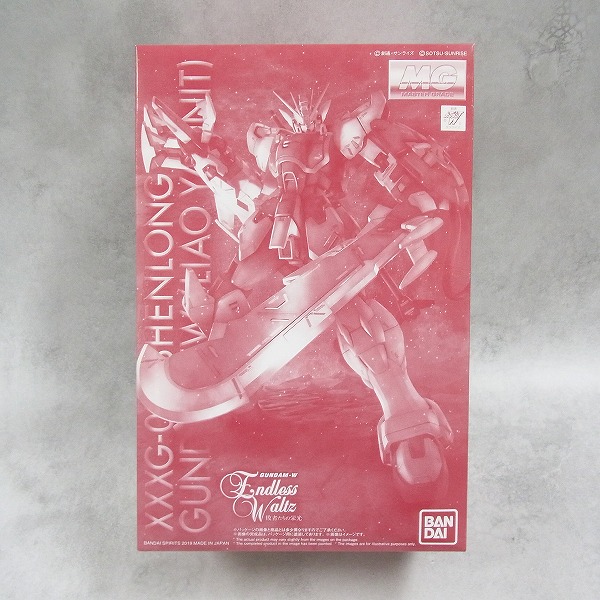 MG 1/100 シェンロンガンダム EW (タウヤー装備)