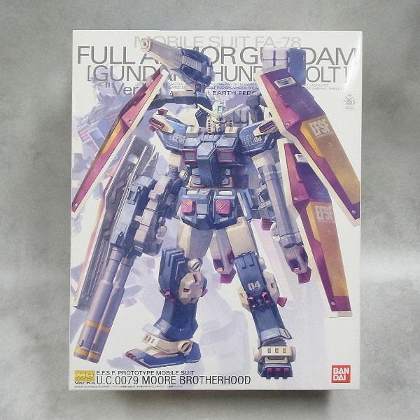MG 1/100 フルアーマー・ガンダム Ver.Ka THUNDERBOLT版
